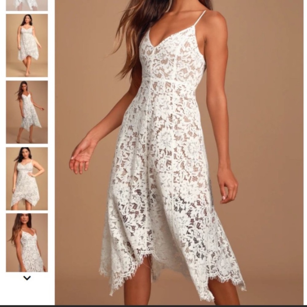 Lulu’s White Dress